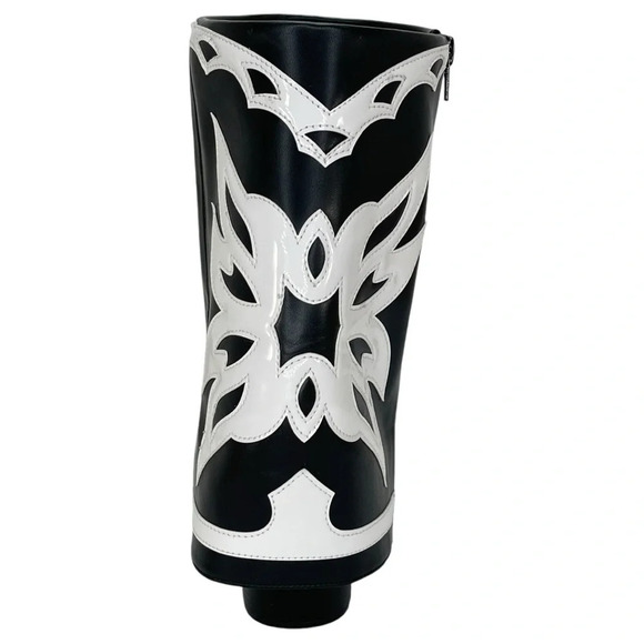 International Concepts Jadiza Western Style Over Ankle Womens Boots Size 7.5M - Picture 4 of 13